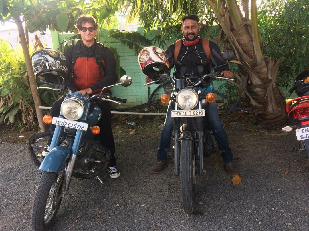 5 Senses Motorcycle Tours-金奈（马德拉斯）必去景点