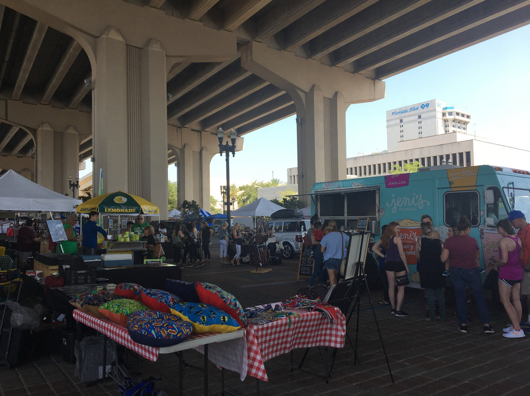 Riverside Arts Market-杰克逊维尔必去景点
