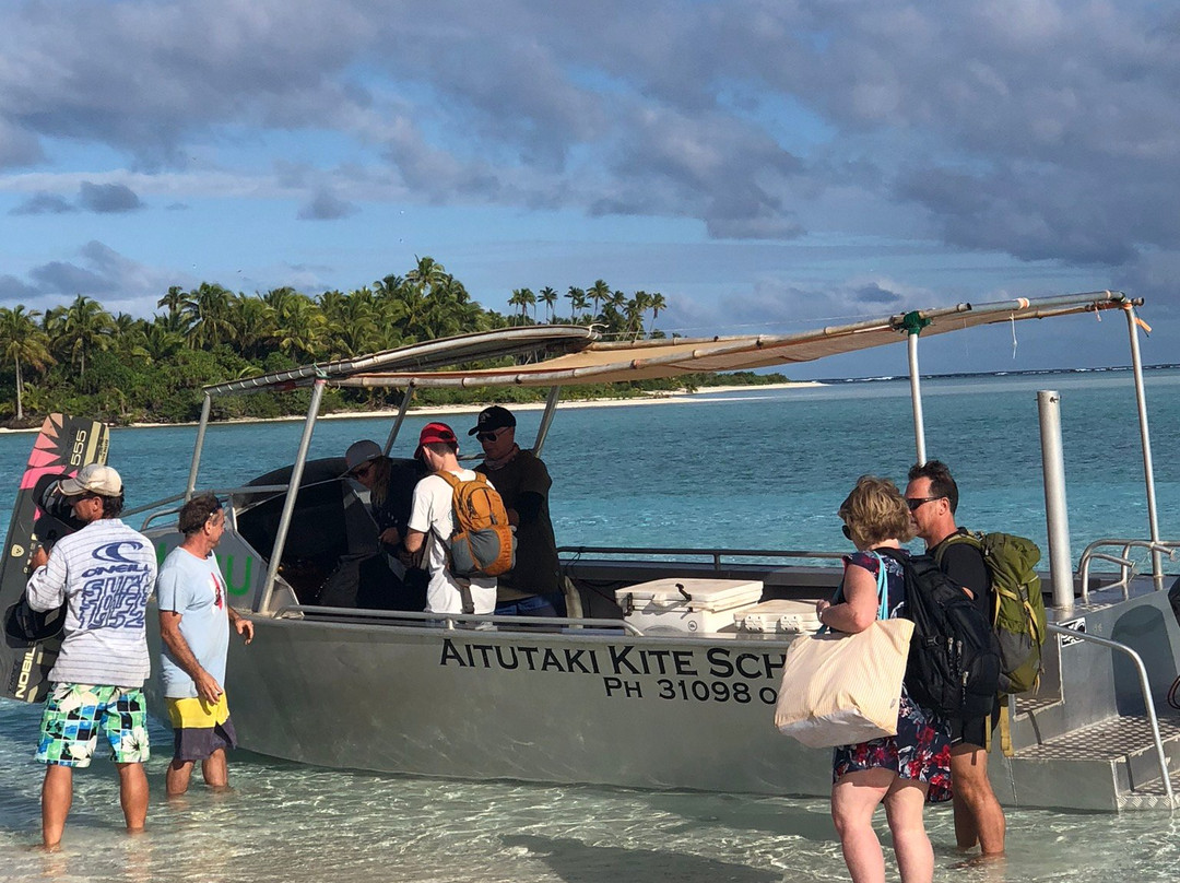 Kiteboard Aitutaki景点图片