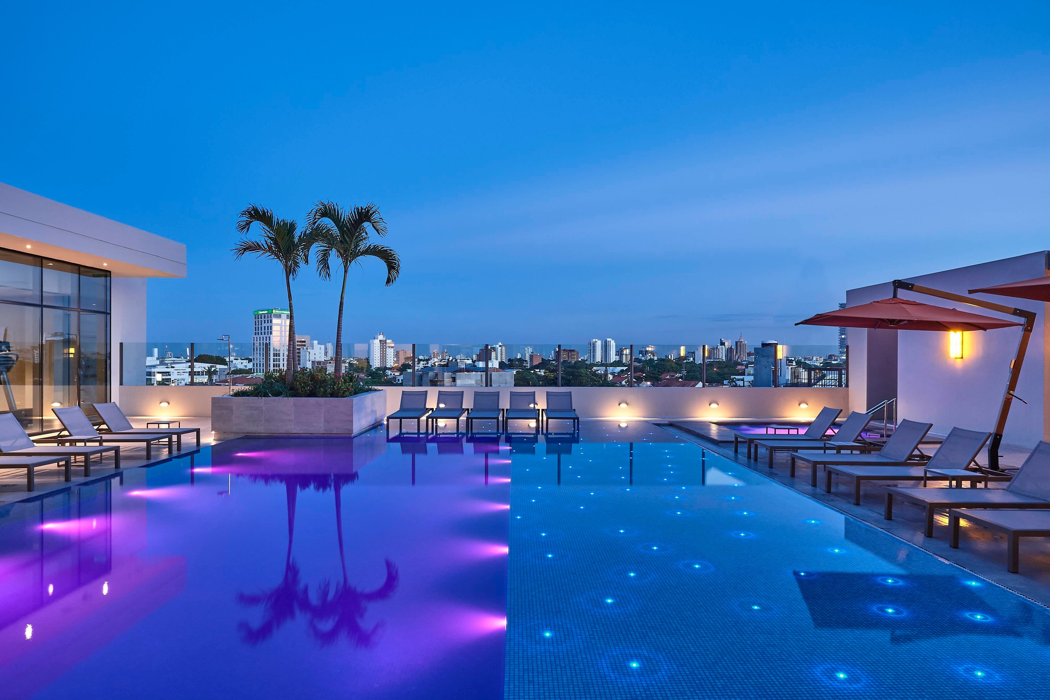 Marriott Santa Cruz De La Sierra Hotel-官方