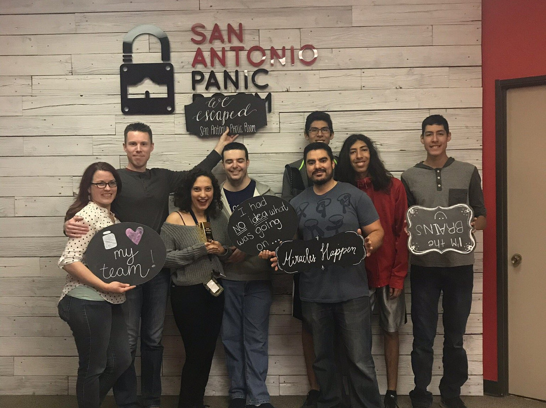 San Antonio Panic Room景点图片