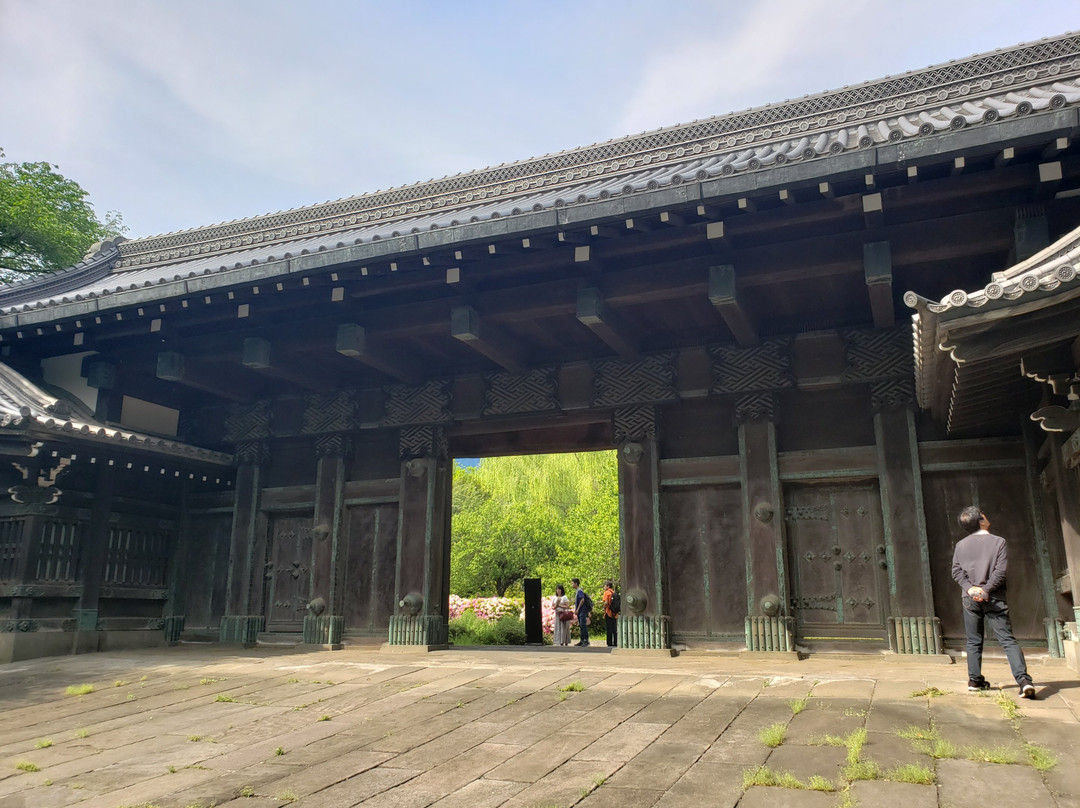 Old Inshu Ikeda Yashiki Front Gate (Kuromon)-Uenokoen必去景点