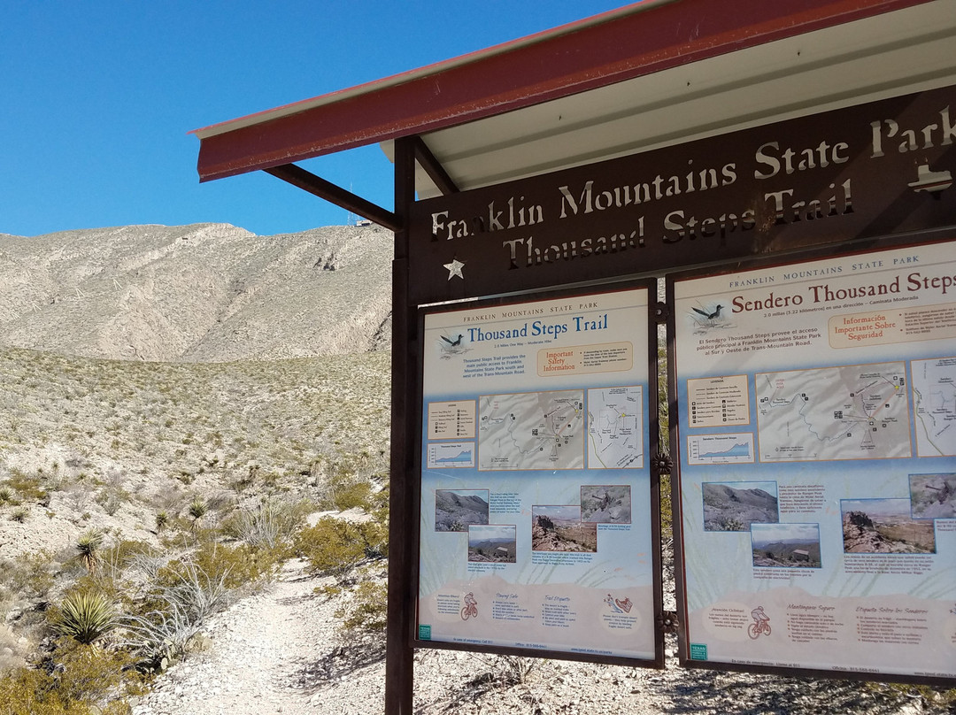 Thousand Steps Trail-埃尔帕索必去景点