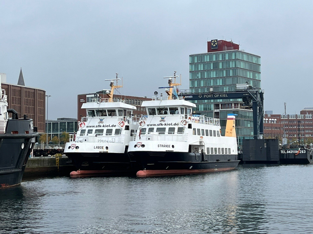 SFK Fjord Ferry-基尔必去景点
