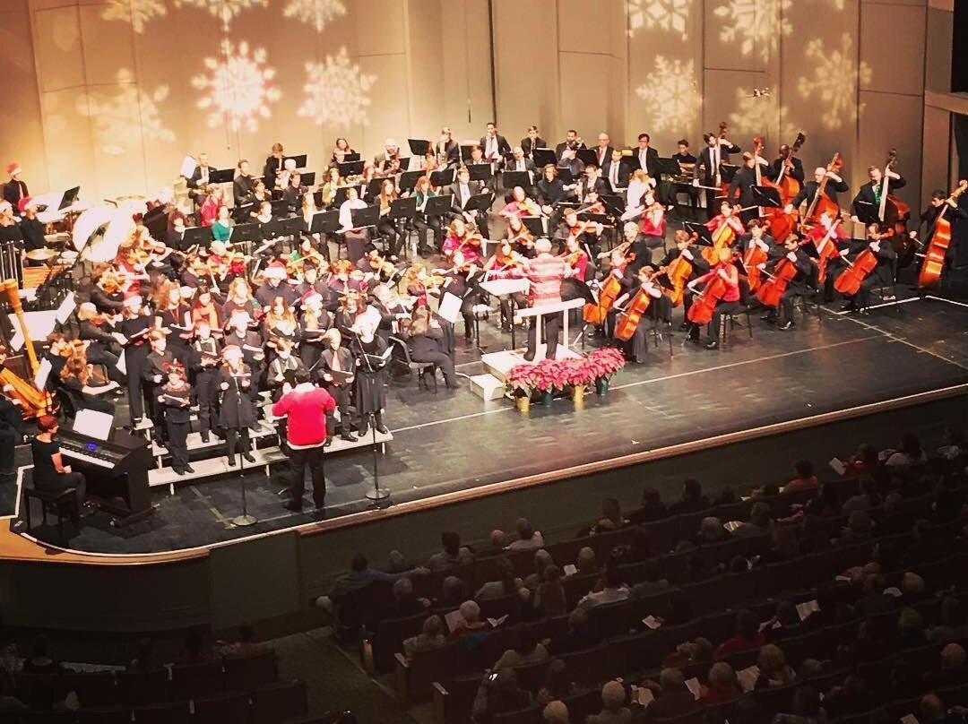 Clark State Performing Arts Center-斯普林菲尔德必去景点