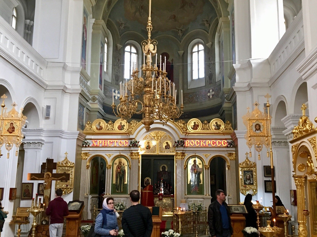 Spaso-Borodinsky Convent-Borodino必去景点