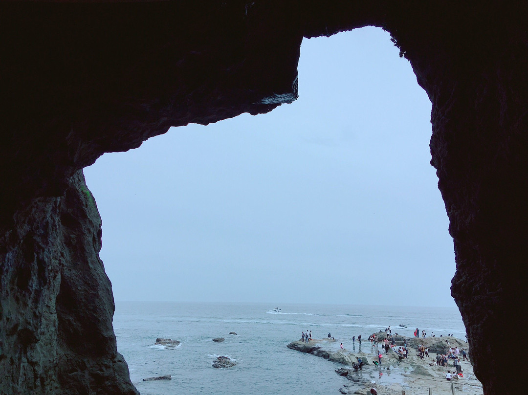 Enoshima Iwaya Caves景点图片