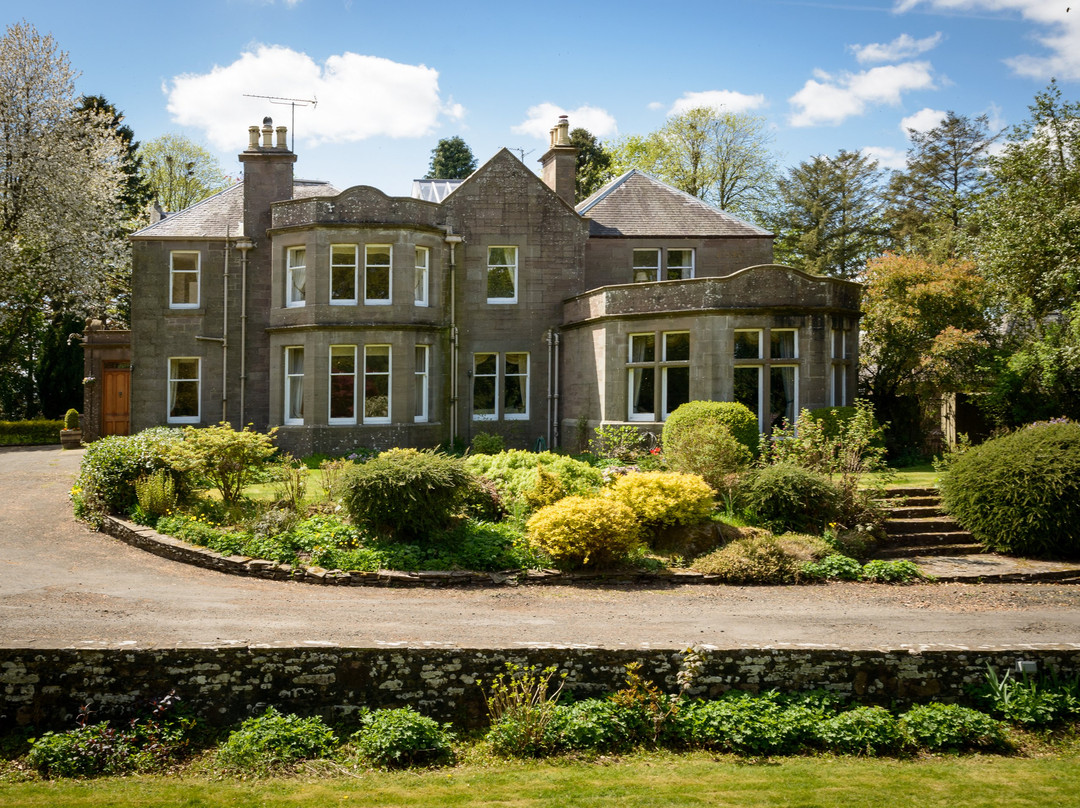 Meigle酒店住宿-Castleton House Luxury Estate