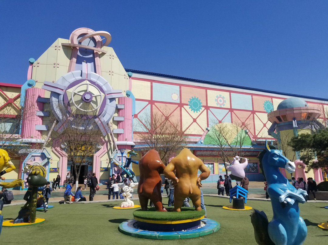 沈阳方特欢乐世界-沈阳市必去景点