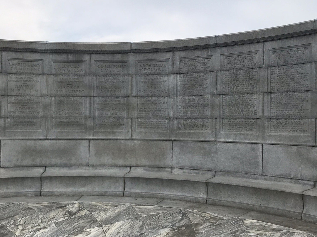 Soldiers' National Monument-葛底斯堡必去景点