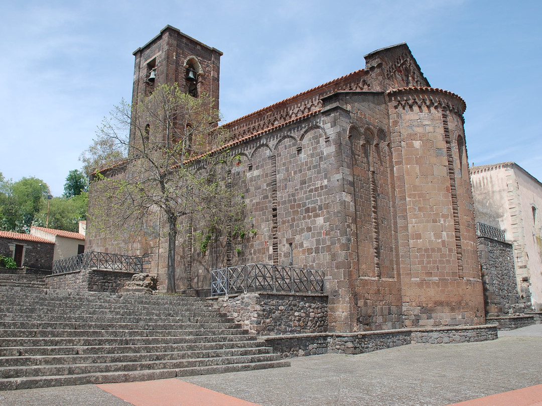 Chiesa di Santa Maria-Bonarcado必去景点