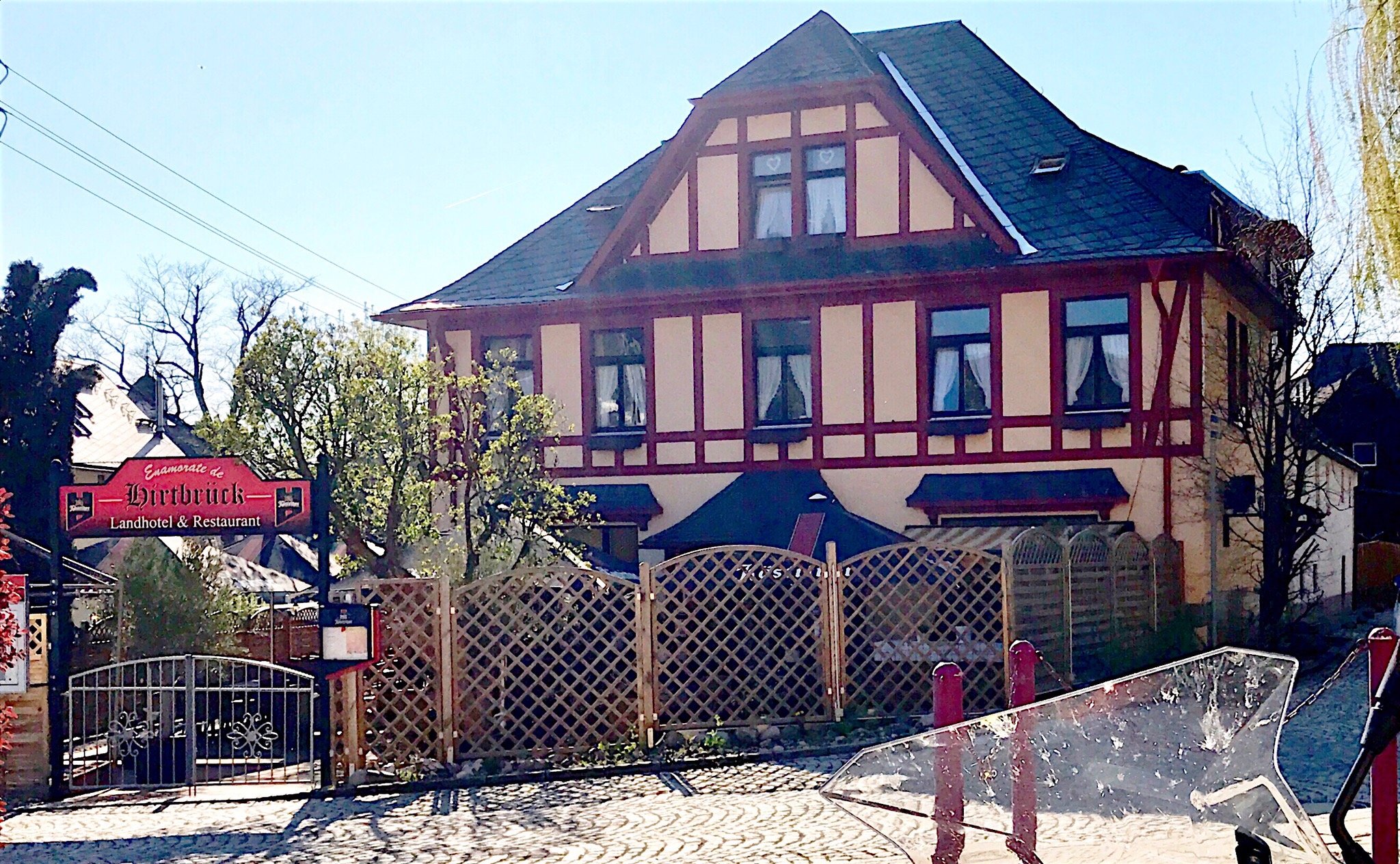 Landhotel Enamorate de Hirtbruck-官方