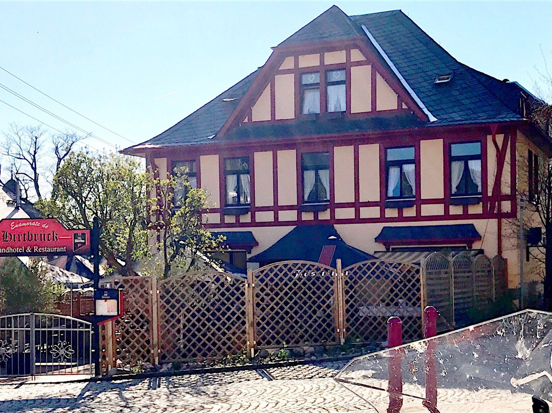 Markersbach酒店住宿-Landhotel Enamorate de Hirtbruck