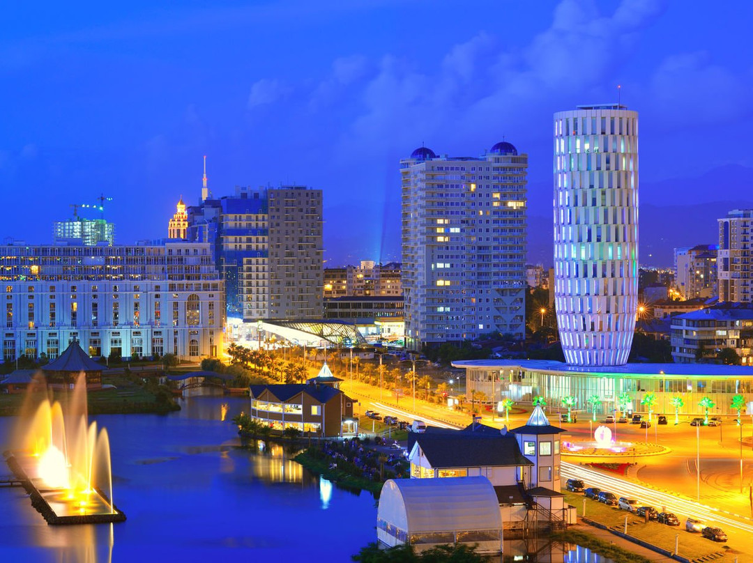 Vereshchagino酒店住宿-Solnechnaya Adzhariya