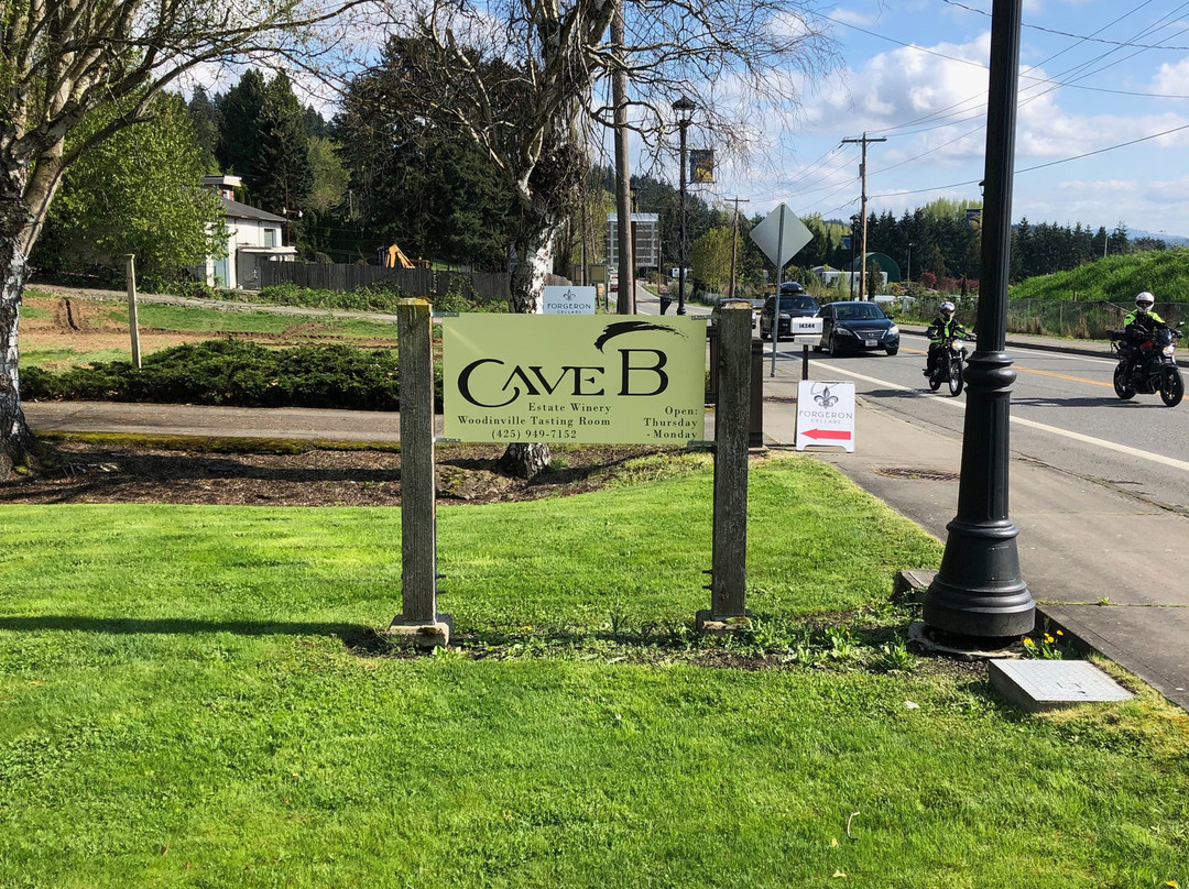 Cave B Estate Winery Woodinville Tasting Room-雷德蒙德必去景点