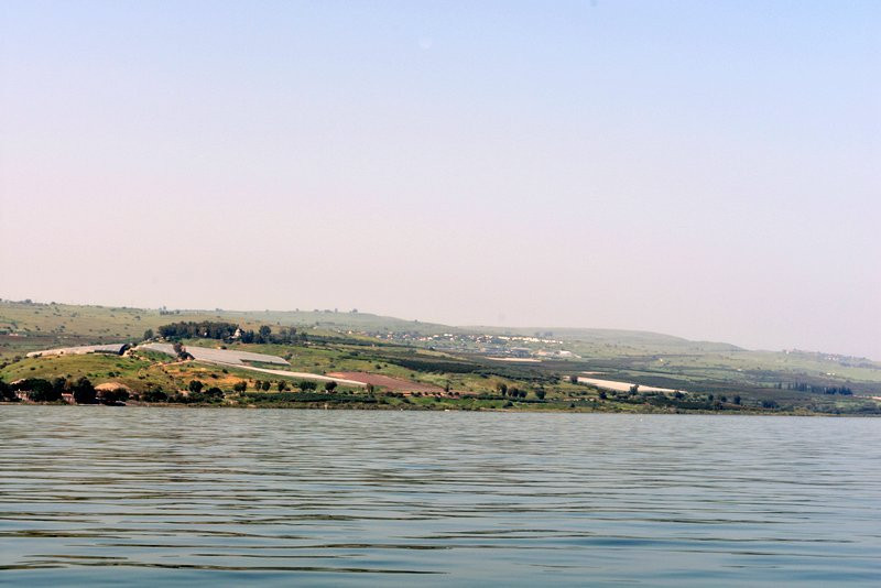 Sailing on the sea of Galilee-Ginosar必去景点