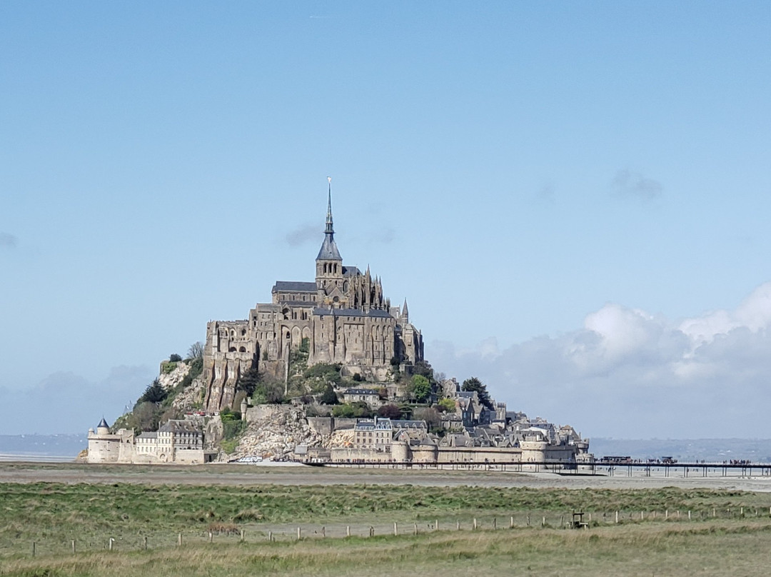 Mont Saint-Michel de Brasparts景点图片