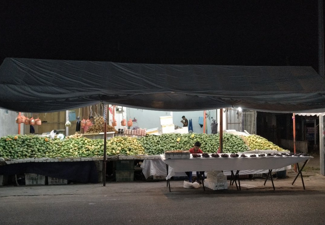 Pasar Borong Wakaf Che Yeh (Night Market)-哥打巴鲁必去景点