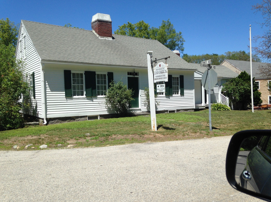 Clara Barton Birthplace-North Oxford必去景点