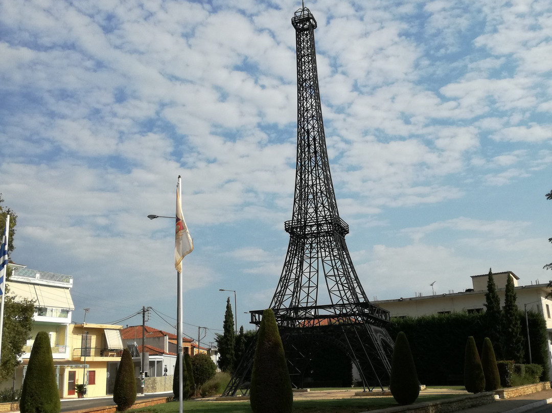 Eiffel Tower of Filiatra景点图片