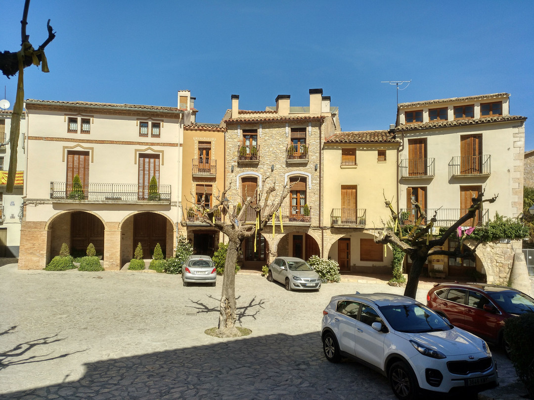 La Llacuna旅游景点-Plaza Major