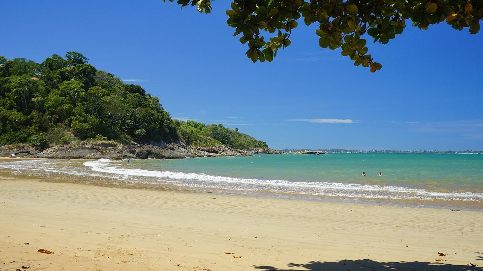 Praia dos Namorados景点图片