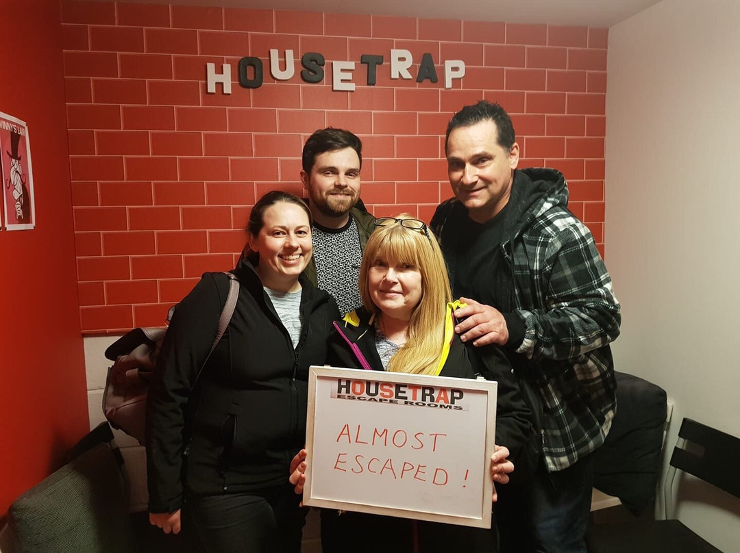 Housetrap Escape Rooms-博德明必去景点
