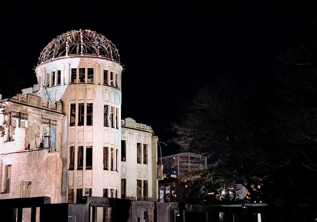 原子弹爆炸圆顶屋景点图片