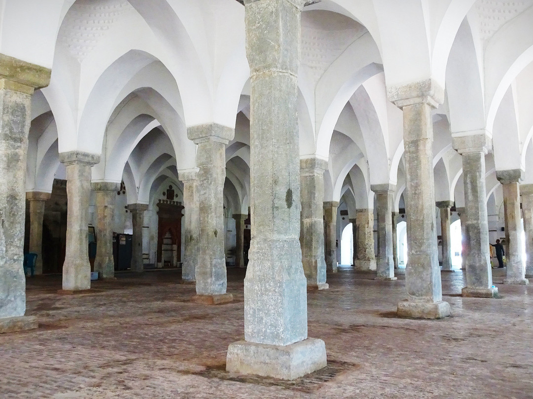 Sat Gumbad Mosque景点图片