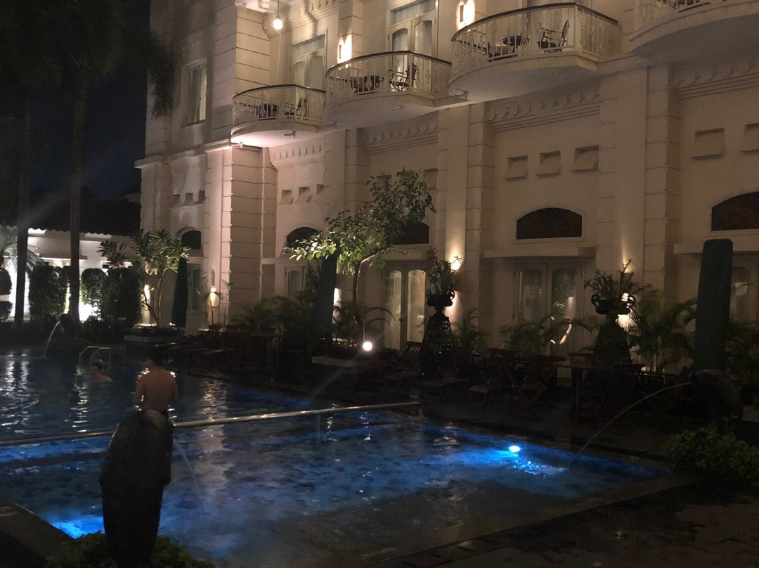 The Phoenix Hotel Gym & Spa-日惹必去景点