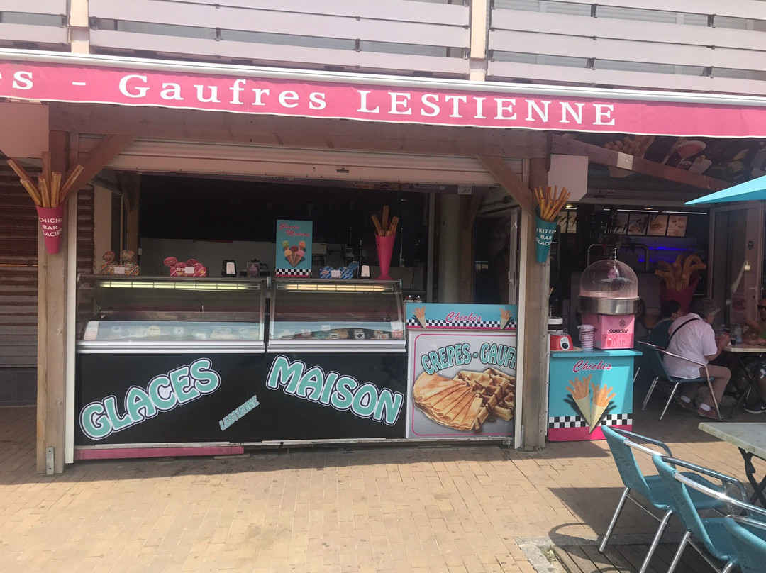 Quend-Plage餐馆和美食-Lestienne Glacier Bar Friterie