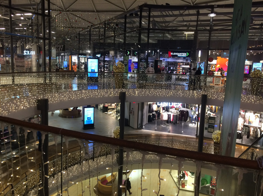 Kupolen Shopping Center景点图片