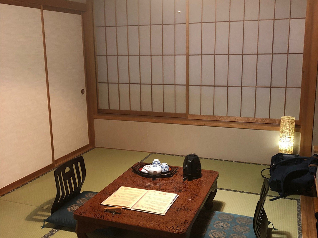 信州白马八方温泉 白马庄主图