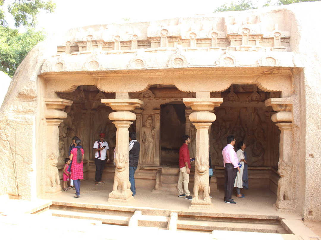 Varaha Cave Temple-玛玛拉普蓝必去景点
