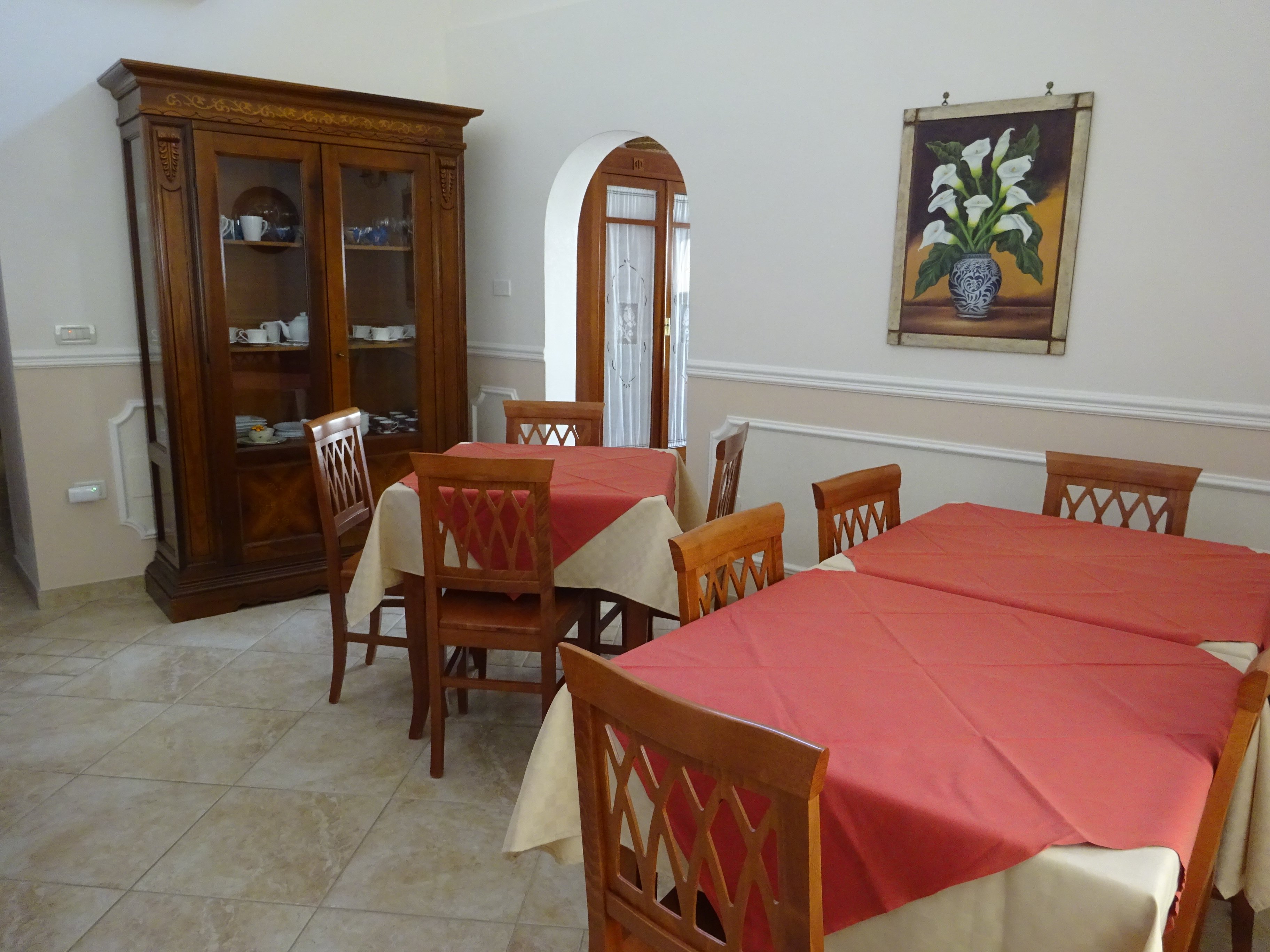 B&B Palazzo Corcioli-餐饮