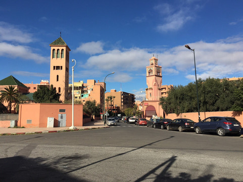 Parish of the Holy Martyrs-马拉喀什必去景点