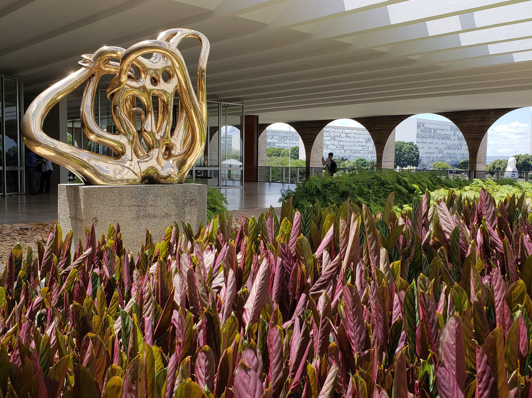 Palácio Itamaraty-巴西利亚必去景点