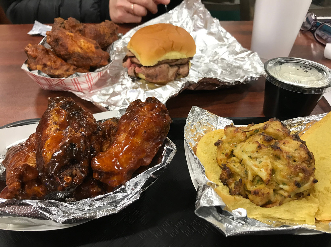 Baltimore Style Pit Beef and Seafood