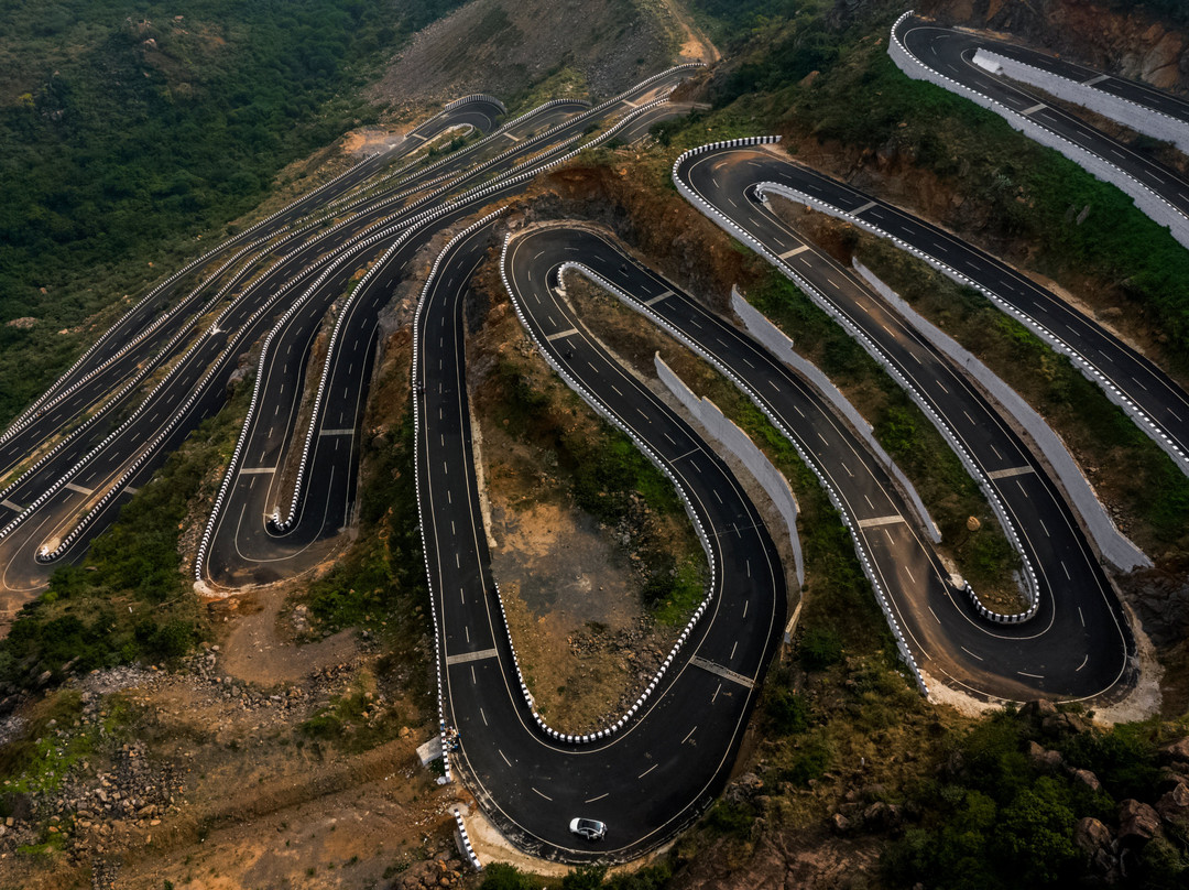 Kondavid Fort景点图片