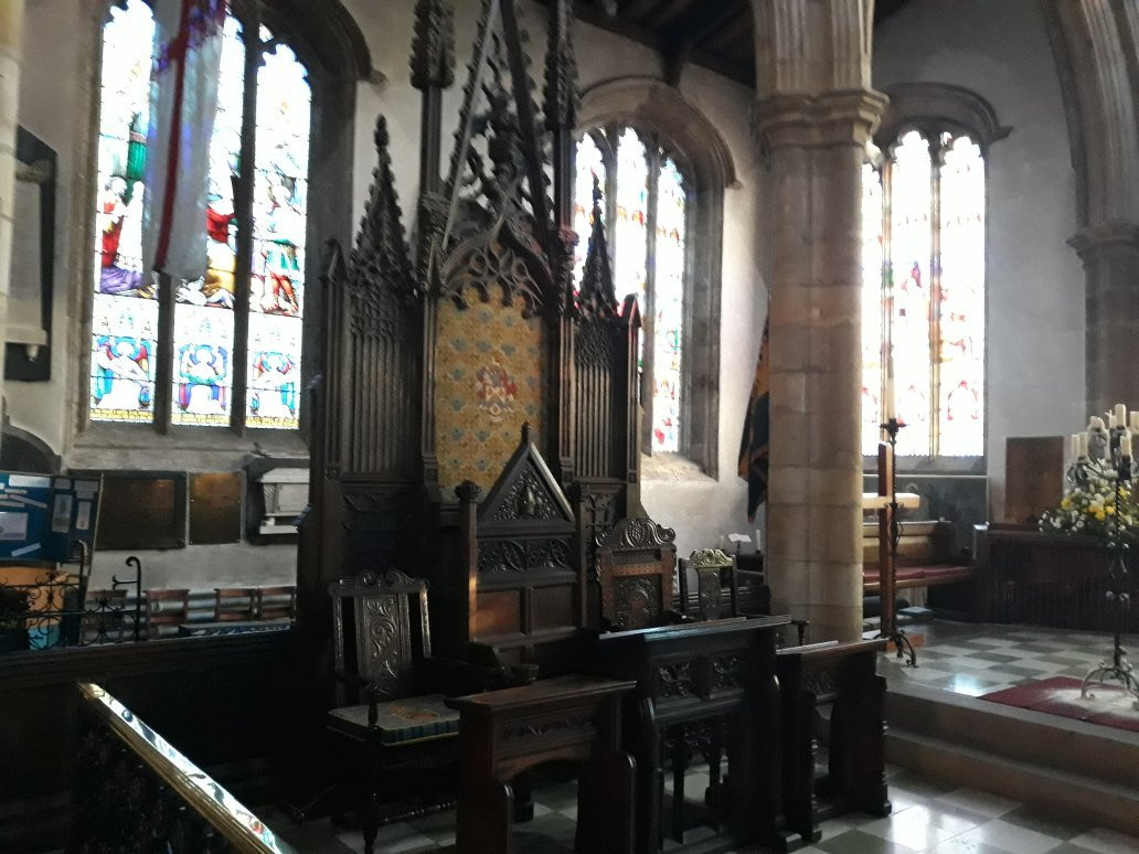 Lancaster Priory Church景点图片