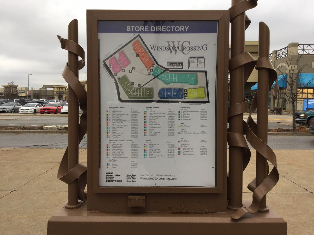 Windsor Crossing Premium Outlets-LaSalle必去景点