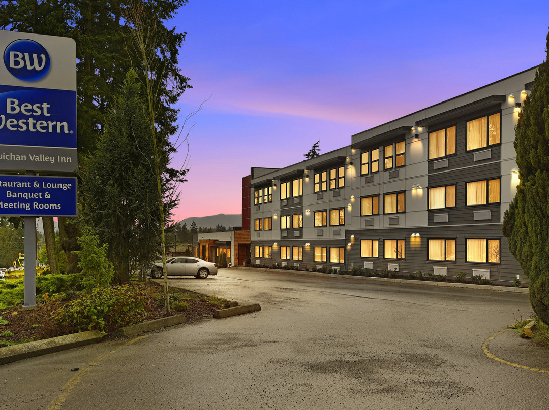 Cowichan Valley Regional District酒店住宿-Best Western Cowichan Valley Inn
