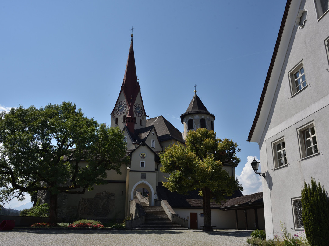 Basilika Rankweil景点图片