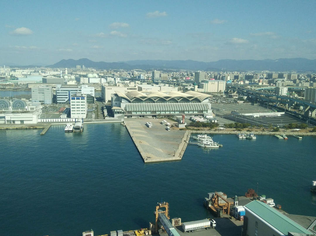 Hakata Port Tower景点图片