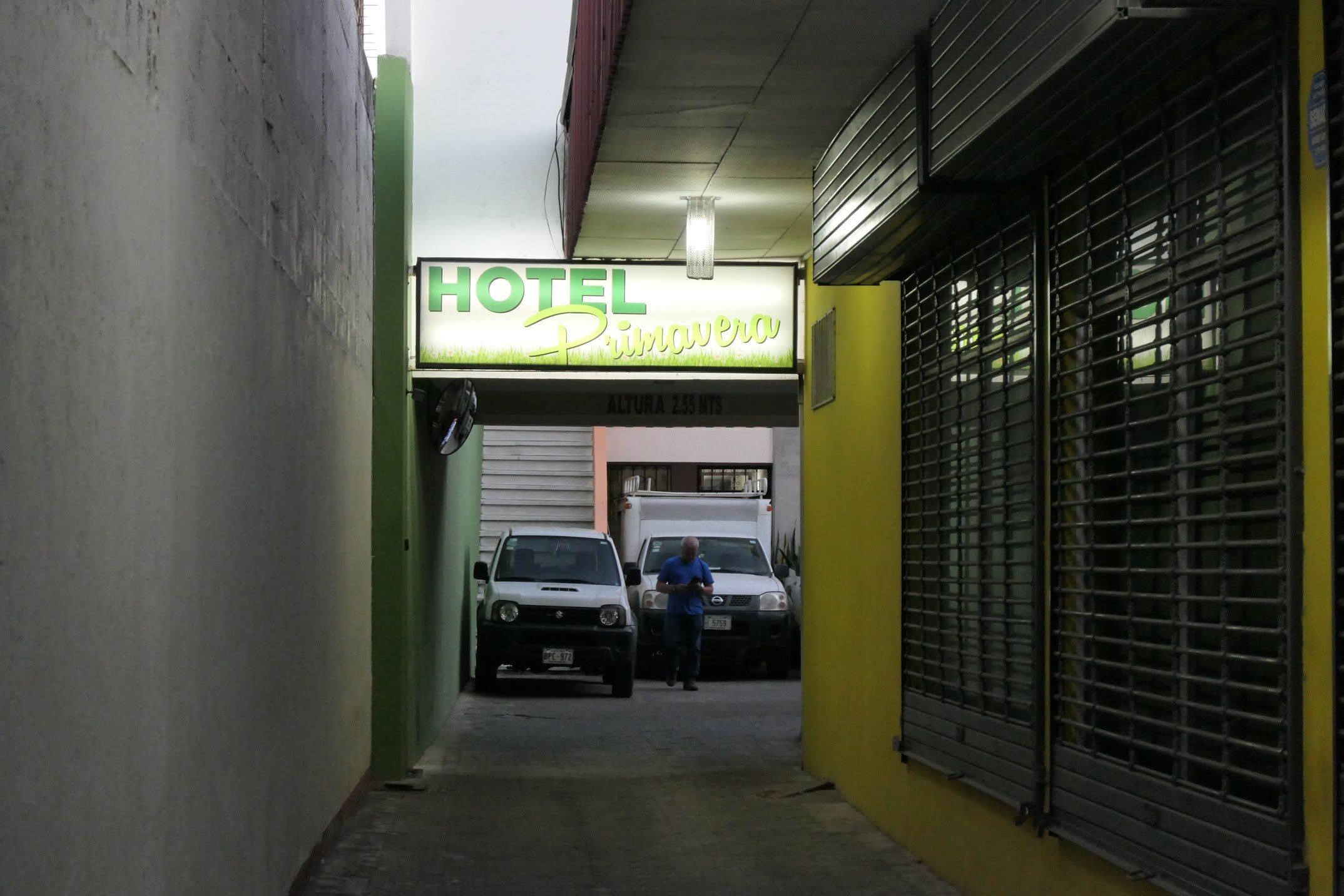 Hotel Primavera Liberia-浴室