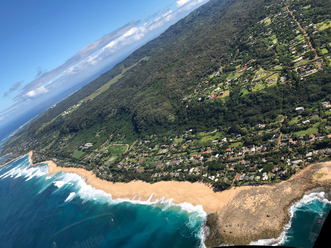 Paradise Helicopters-卡胡库必去景点