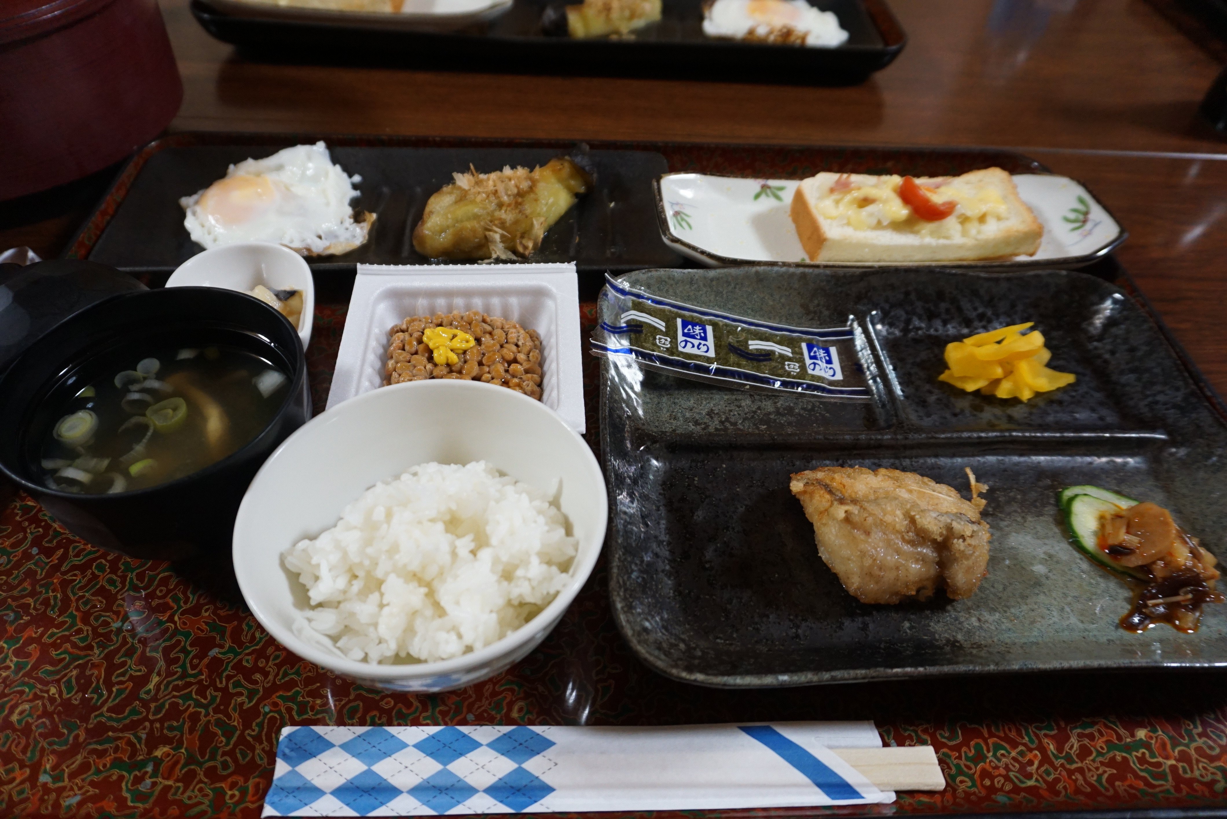 Minshuku Sakaemaru-餐饮