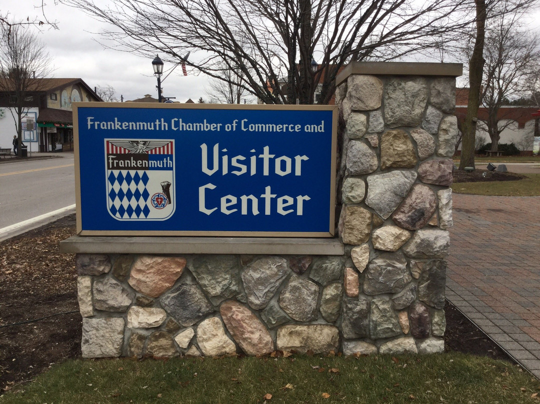 Frankenmuth Visitor & Welcome Center-弗兰肯默斯必去景点