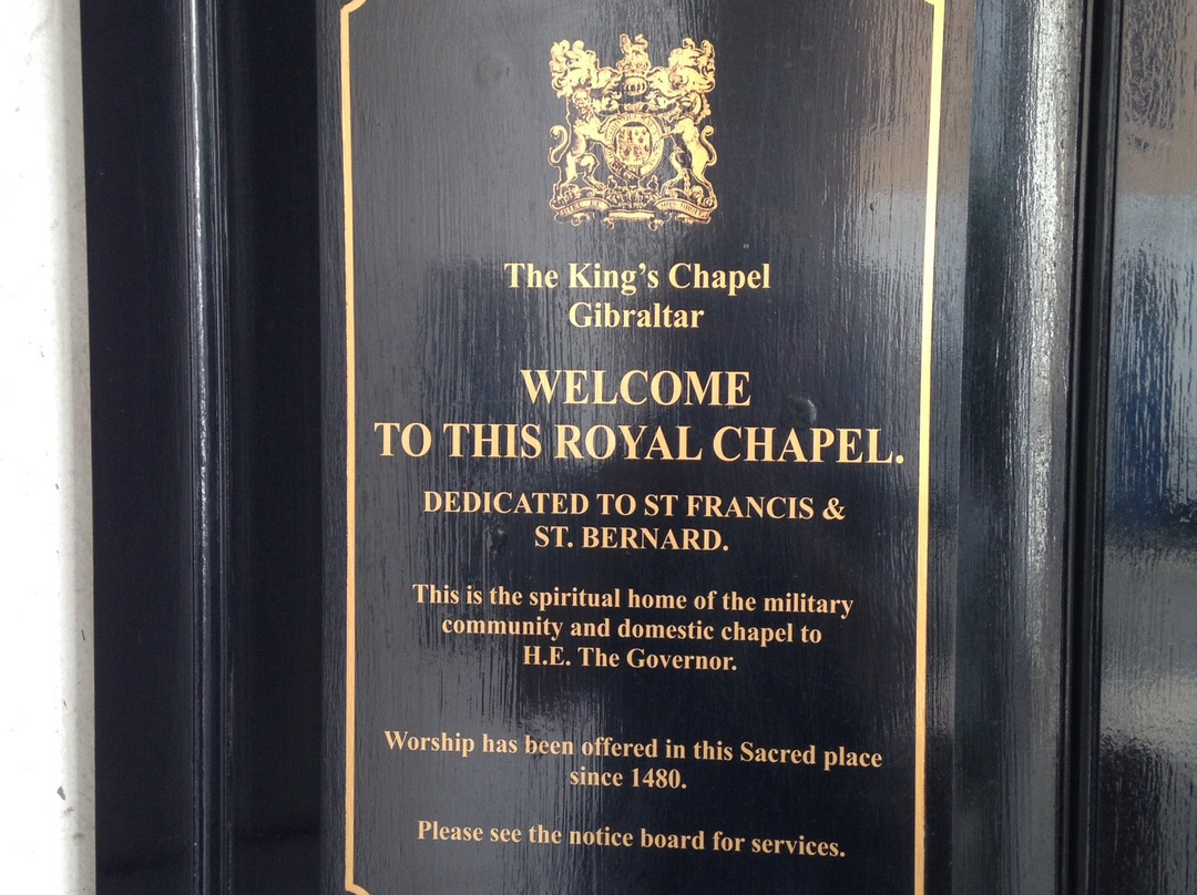 The King's Chapel-直布罗陀必去景点