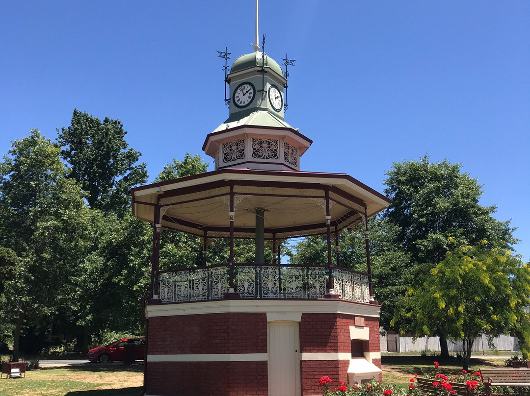 Beaufort Band Rotunda-Beaufort必去景点